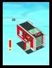 Istruzioni per la Costruzione - LEGO - 7208 - Fire Station: Page 47