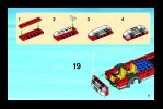 Istruzioni per la Costruzione - LEGO - 7208 - Fire Station: Page 21