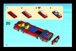 Istruzioni per la Costruzione - LEGO - 7208 - Fire Station: Page 22