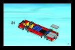 Istruzioni per la Costruzione - LEGO - 7208 - Fire Station: Page 23