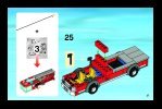 Istruzioni per la Costruzione - LEGO - 7208 - Fire Station: Page 27