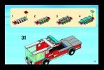 Istruzioni per la Costruzione - LEGO - 7208 - Fire Station: Page 33