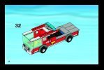 Istruzioni per la Costruzione - LEGO - 7208 - Fire Station: Page 34