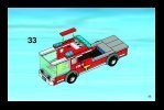 Istruzioni per la Costruzione - LEGO - 7208 - Fire Station: Page 35