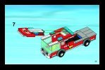 Istruzioni per la Costruzione - LEGO - 7208 - Fire Station: Page 39