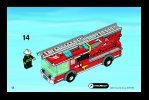 Istruzioni per la Costruzione - LEGO - 7208 - Fire Station: Page 52