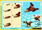 Istruzioni per la Costruzione - LEGO - 7209 - Flying Dino: Page 2