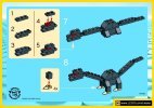 Istruzioni per la Costruzione - LEGO - 7210 - Long Neck Dino: Page 2