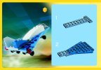 Istruzioni per la Costruzione - LEGO - 7212 - Inflight Sales: Page 4