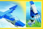 Istruzioni per la Costruzione - LEGO - 7212 - Inflight Sales: Page 7