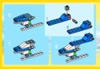 Istruzioni per la Costruzione - LEGO - 7212 - Inflight Sales: Page 10