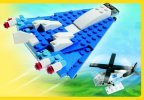 Istruzioni per la Costruzione - LEGO - 7212 - Inflight Sales: Page 13