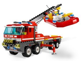 7213 - Off-road Fire Truck & Fireboat