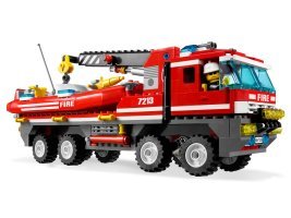 7213 - Off-road Fire Truck & Fireboat