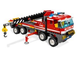 7213 - Off-road Fire Truck & Fireboat