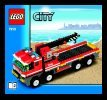 Istruzioni per la Costruzione - LEGO - 7213 - Off-road Fire Truck & Fireboat: Page 1