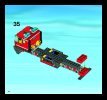 Istruzioni per la Costruzione - LEGO - 7213 - Off-road Fire Truck & Fireboat: Page 34