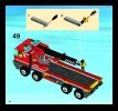 Istruzioni per la Costruzione - LEGO - 7213 - Off-road Fire Truck & Fireboat: Page 56