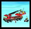 Istruzioni per la Costruzione - LEGO - 7213 - Off-road Fire Truck & Fireboat: Page 57