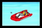 Istruzioni per la Costruzione - LEGO - 7213 - Off-road Fire Truck & Fireboat: Page 19