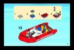 Istruzioni per la Costruzione - LEGO - 7213 - Off-road Fire Truck & Fireboat: Page 21