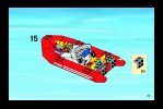 Istruzioni per la Costruzione - LEGO - 7213 - Off-road Fire Truck & Fireboat: Page 23