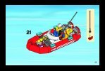 Istruzioni per la Costruzione - LEGO - 7213 - Off-road Fire Truck & Fireboat: Page 29