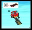 Istruzioni per la Costruzione - LEGO - 7213 - Off-road Fire Truck & Fireboat: Page 21