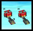 Istruzioni per la Costruzione - LEGO - 7213 - Off-road Fire Truck & Fireboat: Page 23