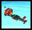 Istruzioni per la Costruzione - LEGO - 7213 - Off-road Fire Truck & Fireboat: Page 34