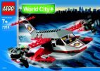 Istruzioni per la Costruzione - LEGO - 7214 - Plane (In Flight): Page 1