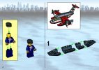 Istruzioni per la Costruzione - LEGO - 7214 - Plane (In Flight): Page 2