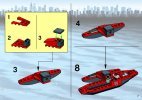 Istruzioni per la Costruzione - LEGO - 7214 - Plane (In Flight): Page 7