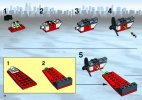 Istruzioni per la Costruzione - LEGO - 7214 - Plane (In Flight): Page 18