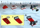 Istruzioni per la Costruzione - LEGO - 7214 - Plane (In Flight): Page 20