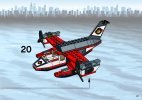 Istruzioni per la Costruzione - LEGO - 7214 - Plane (In Flight): Page 21