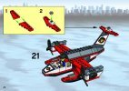 Istruzioni per la Costruzione - LEGO - 7214 - Plane (In Flight): Page 22