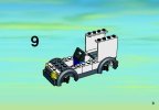 Istruzioni per la Costruzione - LEGO - 7237 - Police Station: Page 9