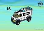 Istruzioni per la Costruzione - LEGO - 7237 - Police Station: Page 16