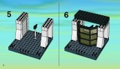 Istruzioni per la Costruzione - LEGO - 7237 - Police Station: Page 4