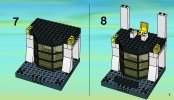 Istruzioni per la Costruzione - LEGO - 7237 - Police Station: Page 5