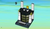 Istruzioni per la Costruzione - LEGO - 7237 - Police Station: Page 6