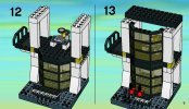 Istruzioni per la Costruzione - LEGO - 7237 - Police Station: Page 9