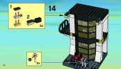 Istruzioni per la Costruzione - LEGO - 7237 - Police Station: Page 10