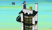 Istruzioni per la Costruzione - LEGO - 7237 - Police Station: Page 15