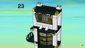 Istruzioni per la Costruzione - LEGO - 7237 - Police Station: Page 19