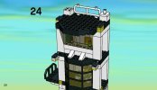 Istruzioni per la Costruzione - LEGO - 7237 - Police Station: Page 20