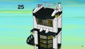 Istruzioni per la Costruzione - LEGO - 7237 - Police Station: Page 21