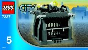 Istruzioni per la Costruzione - LEGO - 7237 - Police Station: Page 1