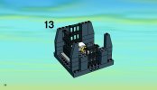 Istruzioni per la Costruzione - LEGO - 7237 - Police Station: Page 14